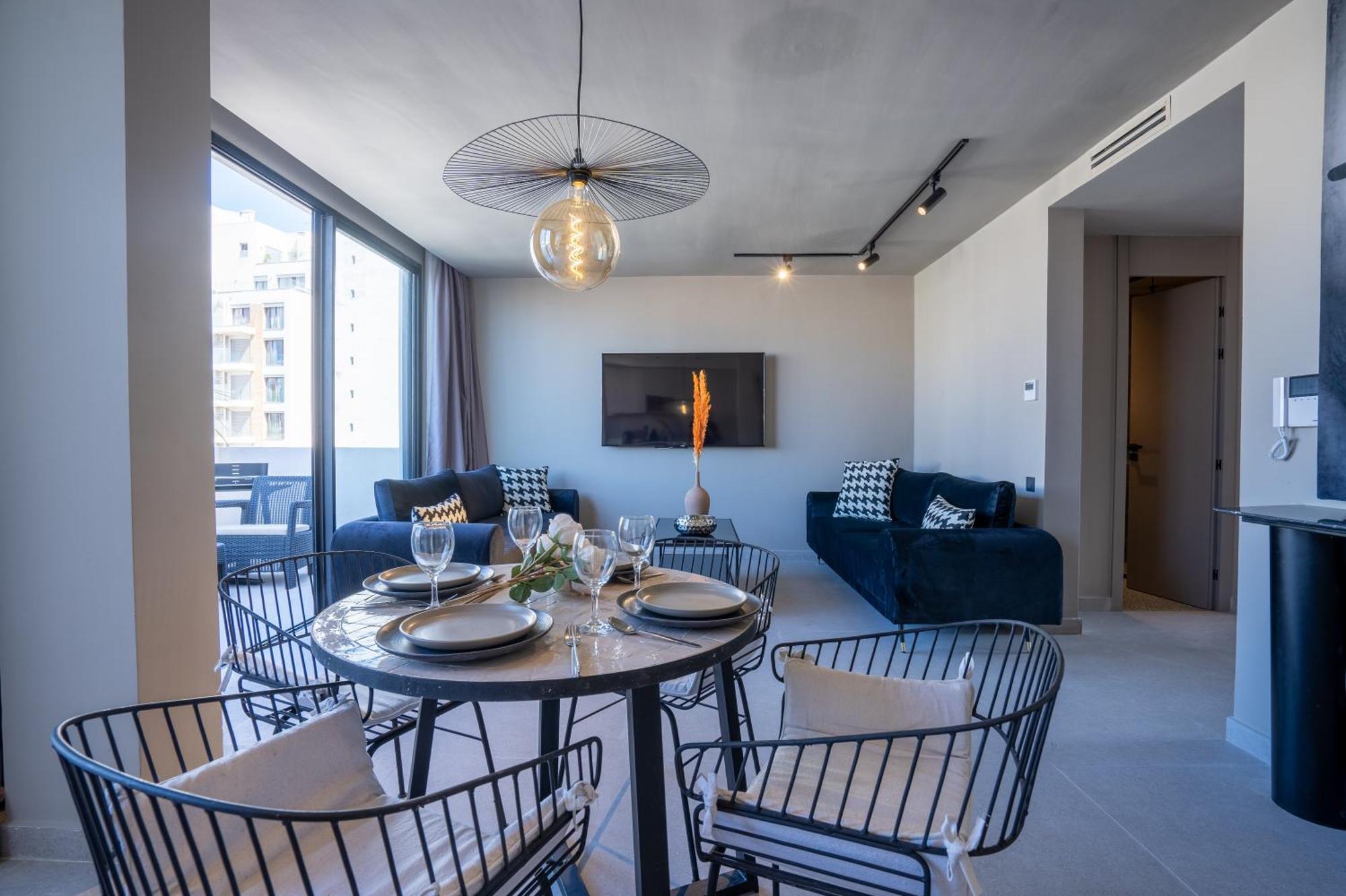 Twenty Six Anfa Luxury By Shortstaymaroc -hyper Centre -parking Apartment Casablanca