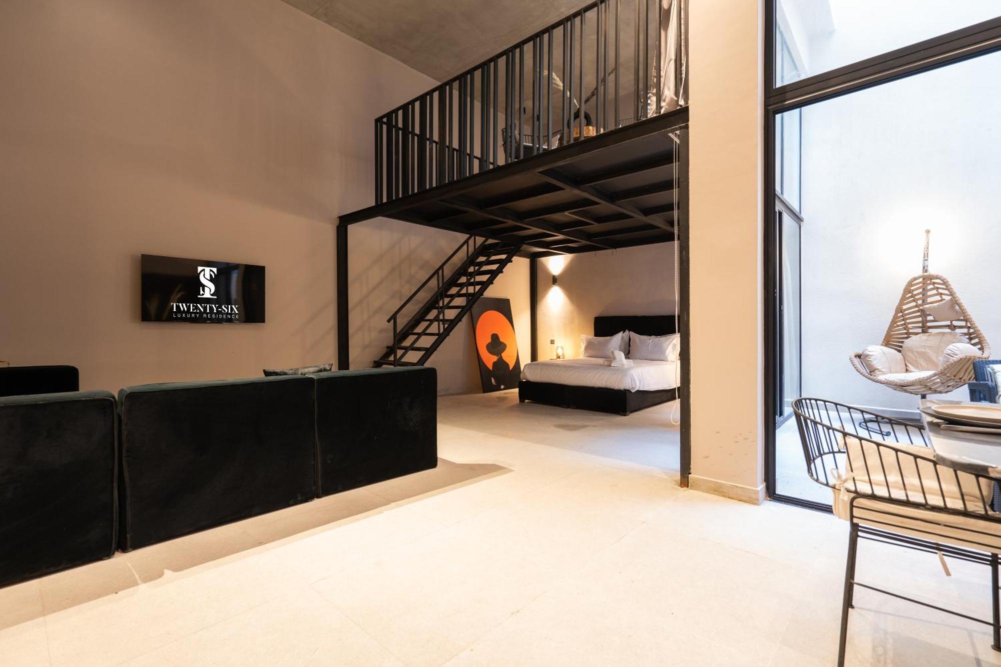 Twenty Six Anfa Luxury By Shortstaymaroc -hyper Centre -parking Apartment Casablanca