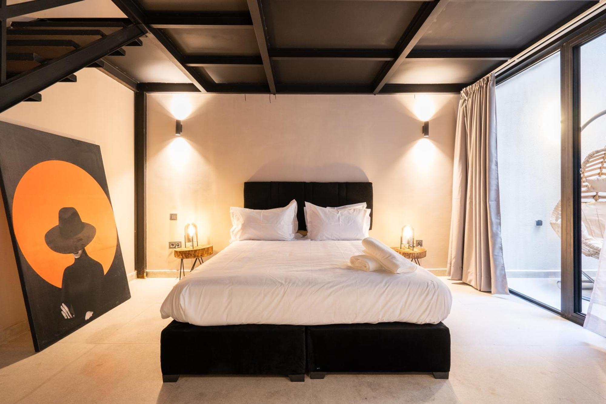 Twenty Six Anfa Luxury By Shortstaymaroc -hyper Centre -parking Apartment Casablanca