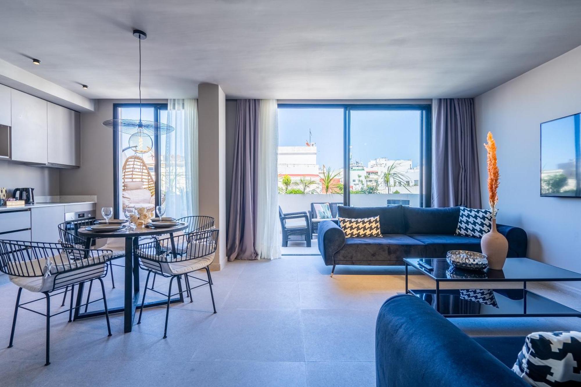 Twenty Six Anfa Luxury By Shortstaymaroc -hyper Centre -parking Apartment *