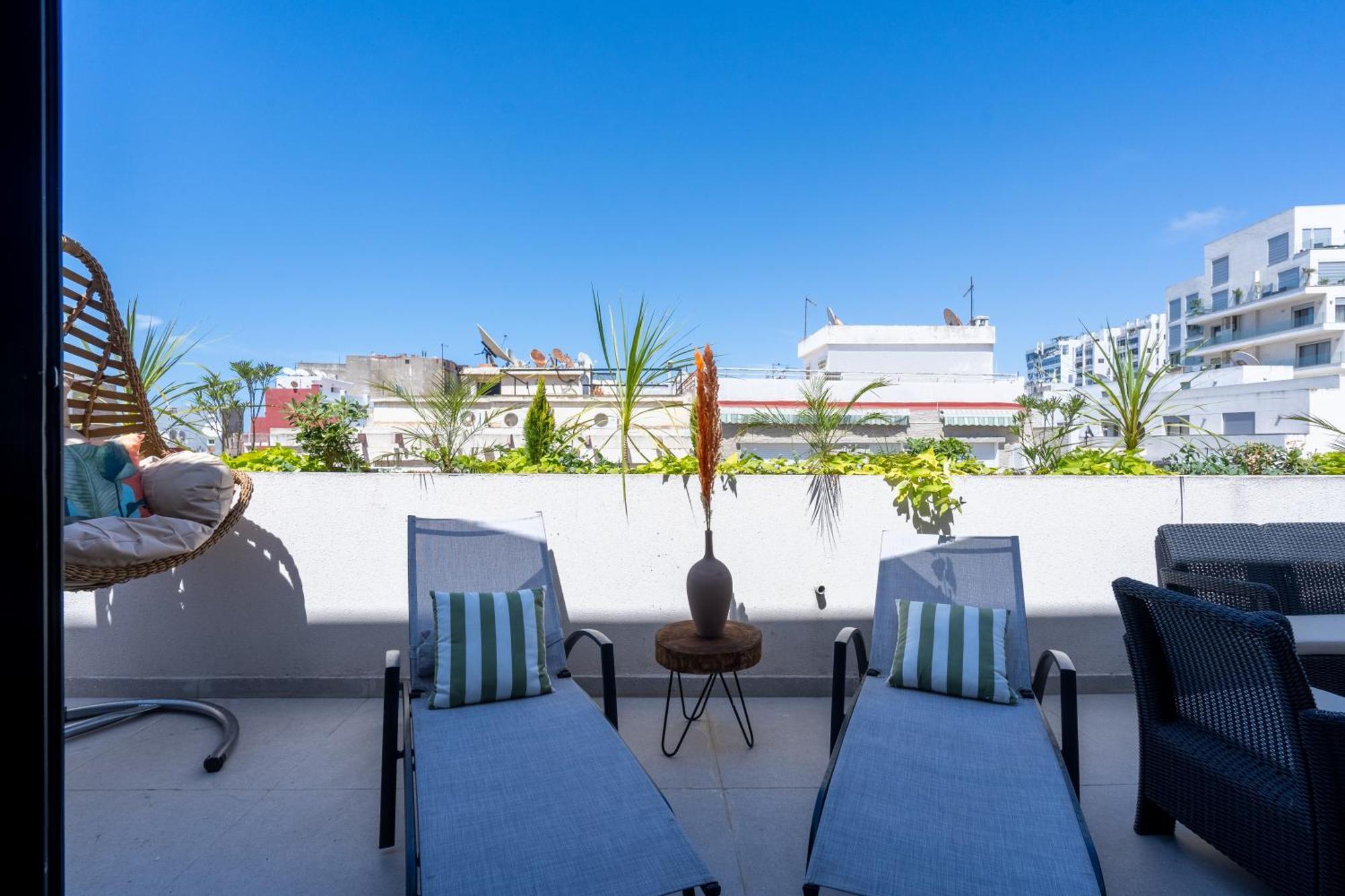 Twenty Six Anfa Luxury By Shortstaymaroc -hyper Centre -parking Casablanca