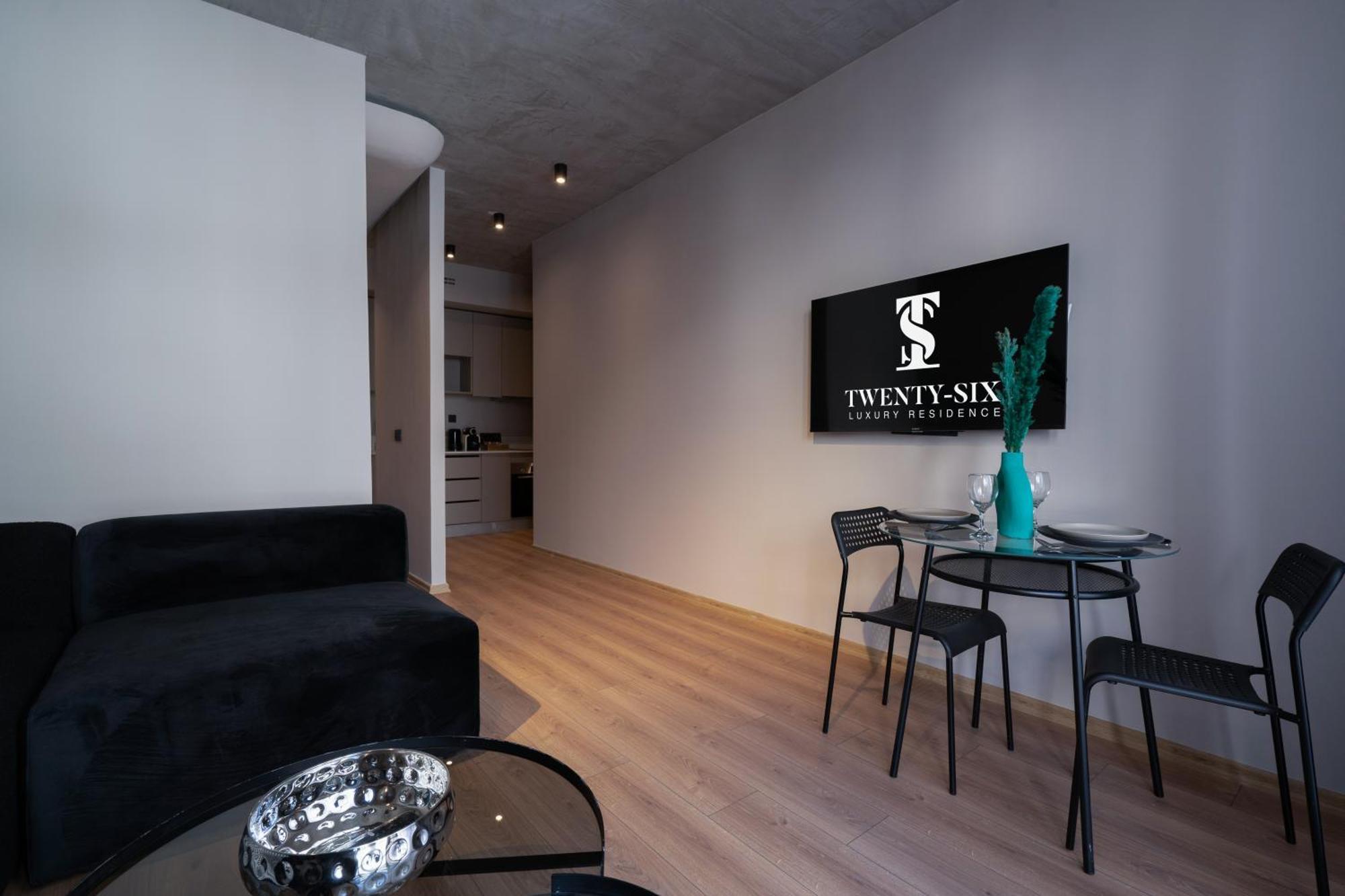 Twenty Six Anfa Luxury By Shortstaymaroc -hyper Centre -parking Apartment Casablanca