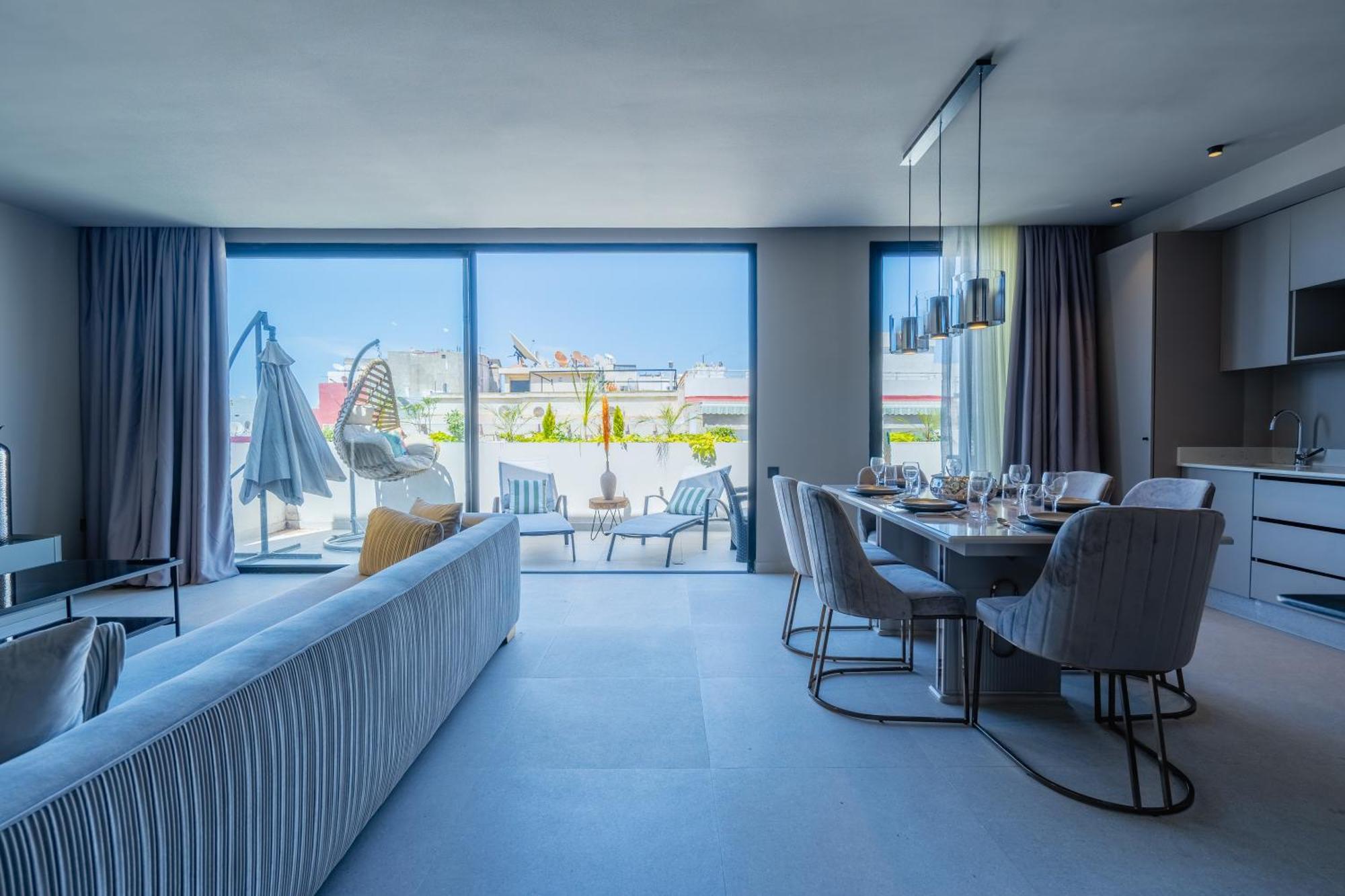Twenty Six Anfa Luxury By Shortstaymaroc -hyper Centre -parking Apartment Casablanca