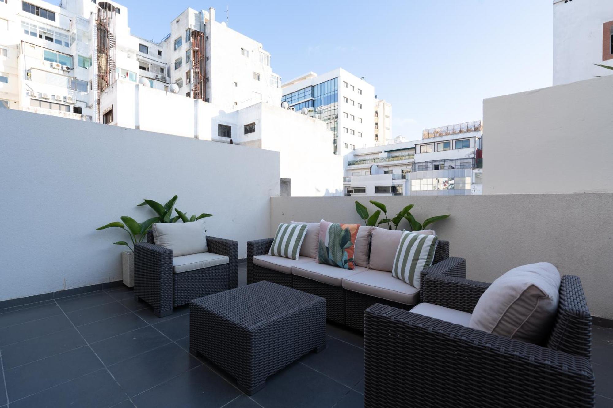 Twenty Six Anfa Luxury By Shortstaymaroc -hyper Centre -parking Apartment
