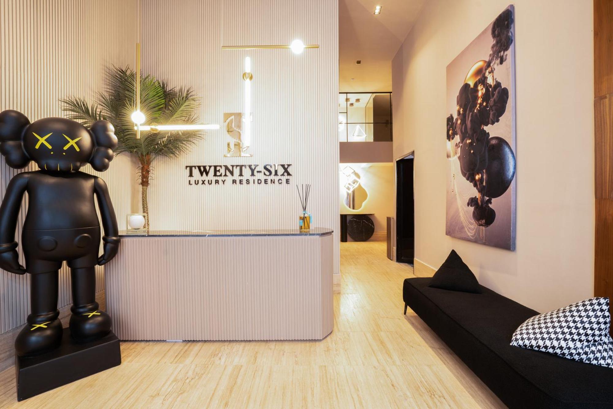 Apartment Twenty Six Anfa Luxury By Shortstaymaroc -hyper Centre -parking Casablanca