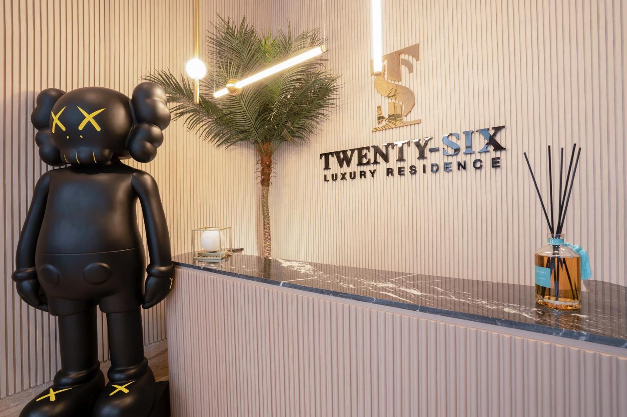 Twenty Six Anfa Luxury By Shortstaymaroc -hyper Centre -parking Apartment