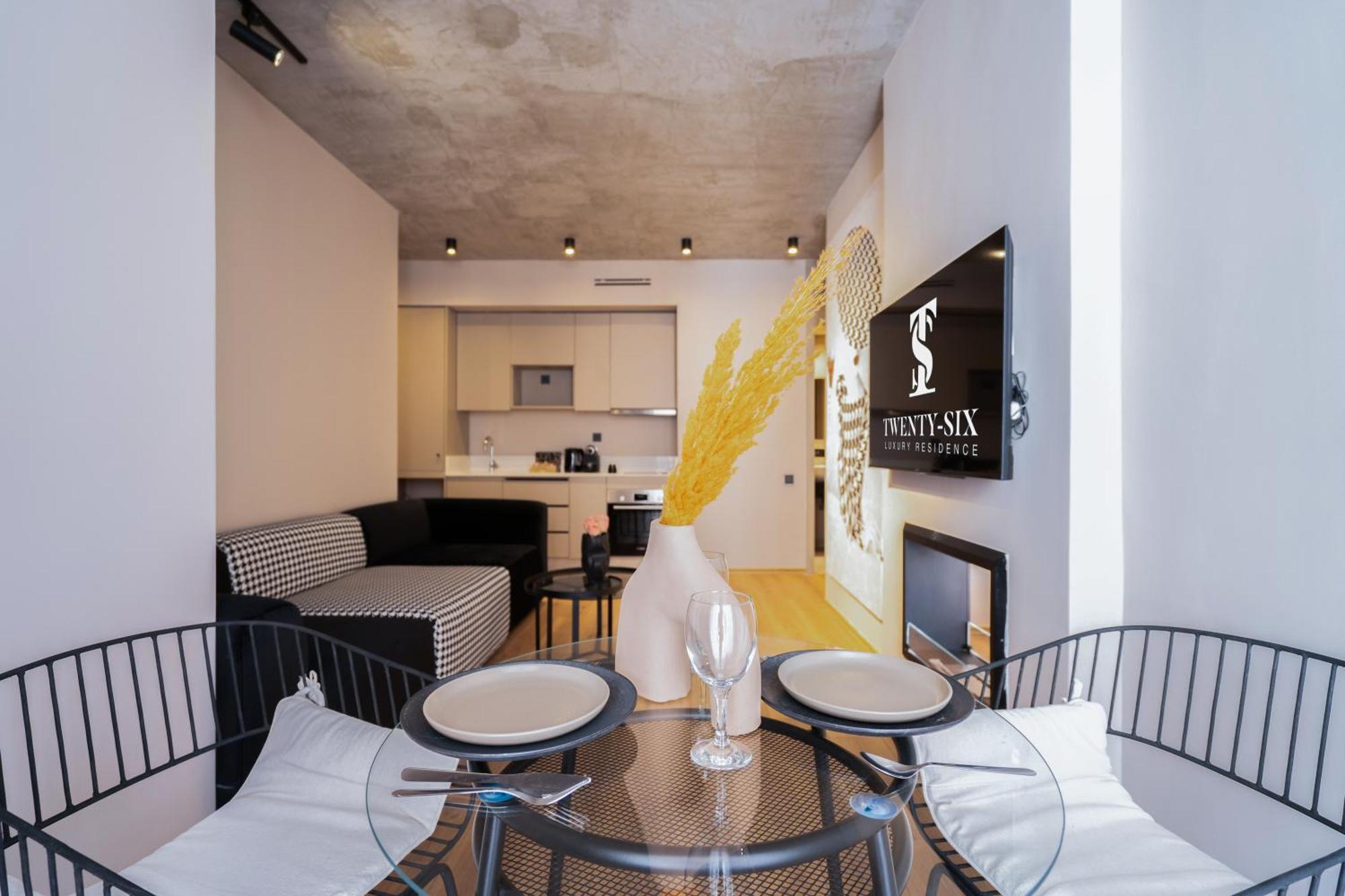 Apartment Twenty Six Anfa Luxury By Shortstaymaroc -hyper Centre -parking *